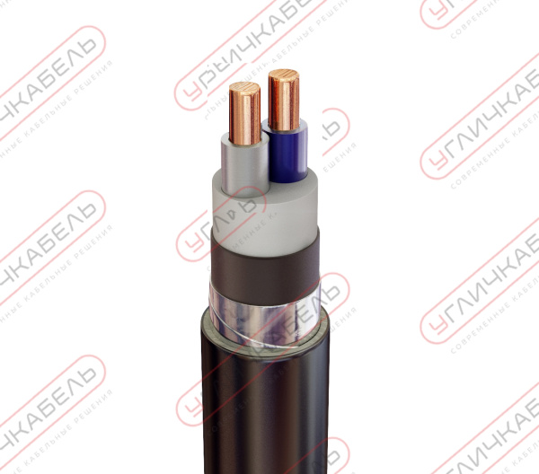 Кабель силовой бронированный ВБШвнг(A) 2х10 ок(N)-0,66 Угличкабель PLNG5020100110000000