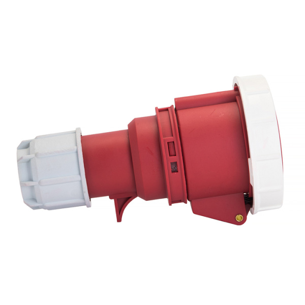 Купить EKF PROxima Розетка переносная 2442 3Р+РЕ 125А 380В IP67