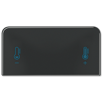 JUNG клавиша с символом температуры CD409T