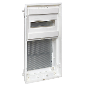 EKF PROxima Nova Основание комбинир. щита (1 DIN-рейка + 2 монт. платы) 36 модулей IP40