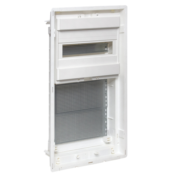 EKF PROxima Nova Основание комбинир. щита (1 DIN-рейка + 2 монт. платы) 36 модулей IP40