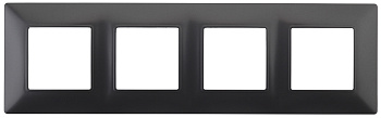 ЭРА 14-5004-05 Elegance Антрацит Рамка 4-ая