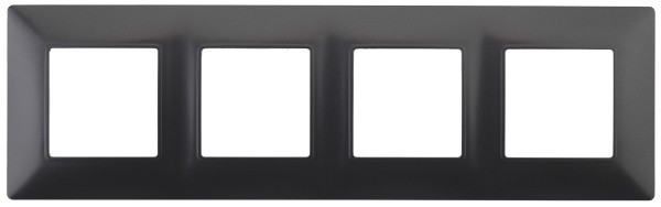 ЭРА 14-5004-05 Elegance Антрацит Рамка 4-ая