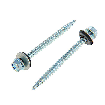 Tech-Krep Саморез КР ZP св. 4,8х64 (150 шт) - ведро 101003