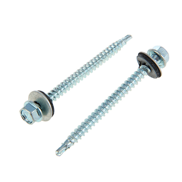 Tech-Krep Саморез КР ZP св. 4,8х64 (150 шт) - ведро 101003