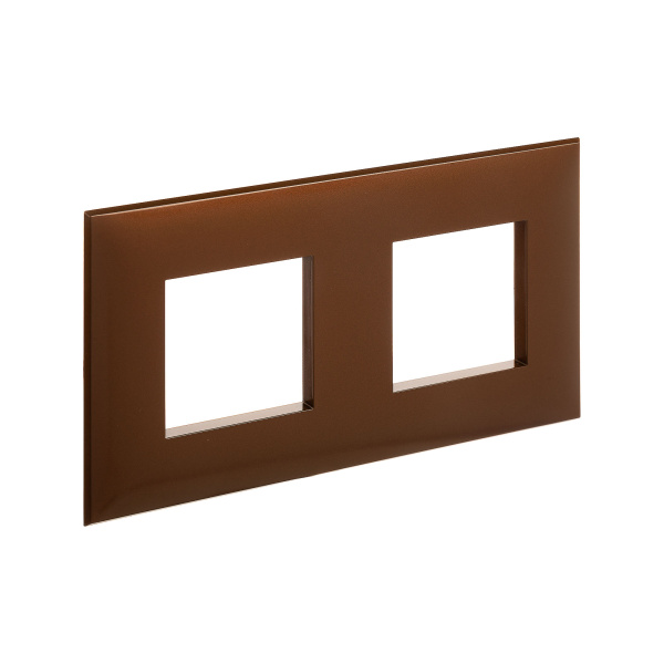 Купить DKC Рамка "Avanti", "Карамельный жемчуг", 2 поста (4 мод.)