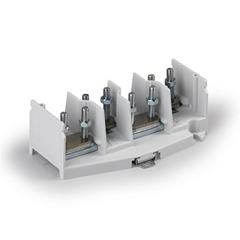 ENSTO Распределительный блок 4-полюсный, Cu 6-70 мм², 750 В KF7.70