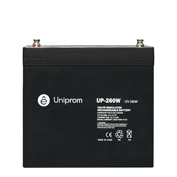 Systeme Electric VRLA Батарея Uniprom 12V 55Ач