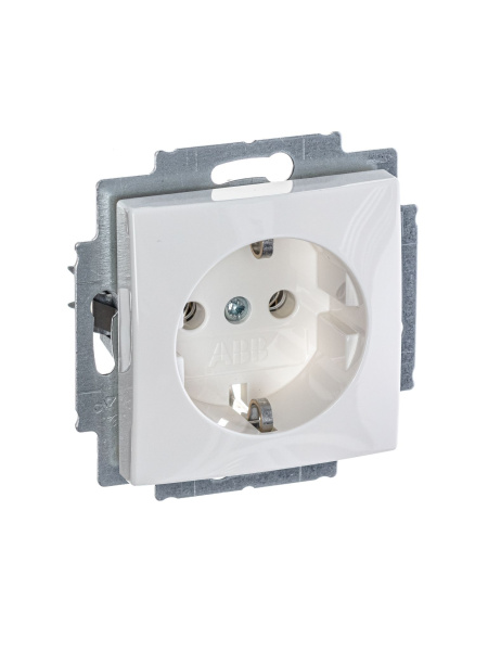 Купить ABB BJB Basic 55 Бел Розетка с/з 2CKA002011A3855