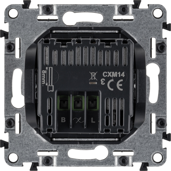 Купить Legrand Valena LIFE DIY Бел Светорегулятор кнопочный универ. 400Вт без нейтрали 752462