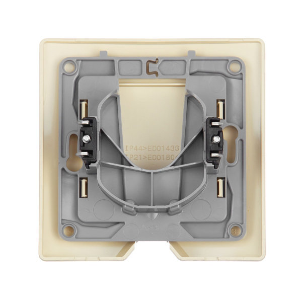 Купить Legrand Etika Слоновая кость Вывод кабеля IP21 672329