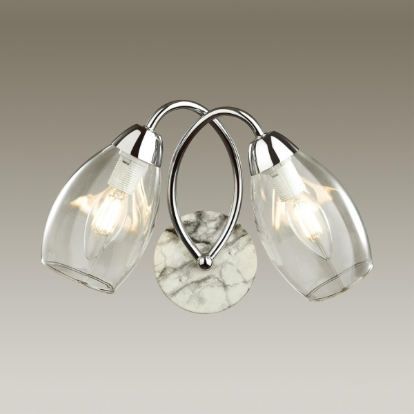 Купить Lumion 4561/2W COMFI LN21 хром Бра E14 40W 220V ROMEO