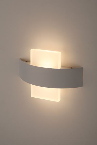 ЭРА WL7 WH+WH Светильник Декоративная подсветка светодиодная 6Вт IP 54 белый