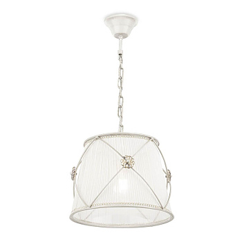 Maytoni Elegant Lea Жемчужный белый Подвес 1xE27 40W ARM369-11-G Maytoni Elegant Lea Жемчужный белый Подвес 1xE27 40W ARM369-11-G