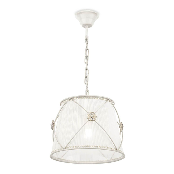 Maytoni Elegant Lea Жемчужный белый Подвес 1xE27 40W ARM369-11-G Maytoni Elegant Lea Жемчужный белый Подвес 1xE27 40W ARM369-11-G