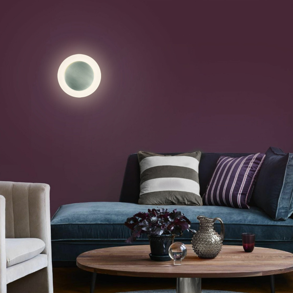 Купить Elektrostandard 40140/1 LED / настенный светильник / серебро a055779