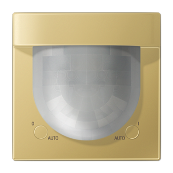 JUNG Датчик движения «стандарт» 2,20 м, латунь Classic ME17281C