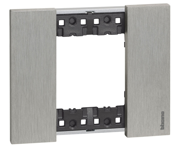 Купить BT Living now Сталь Рамка немецкий стандарт 2 мод KA4802ZG
