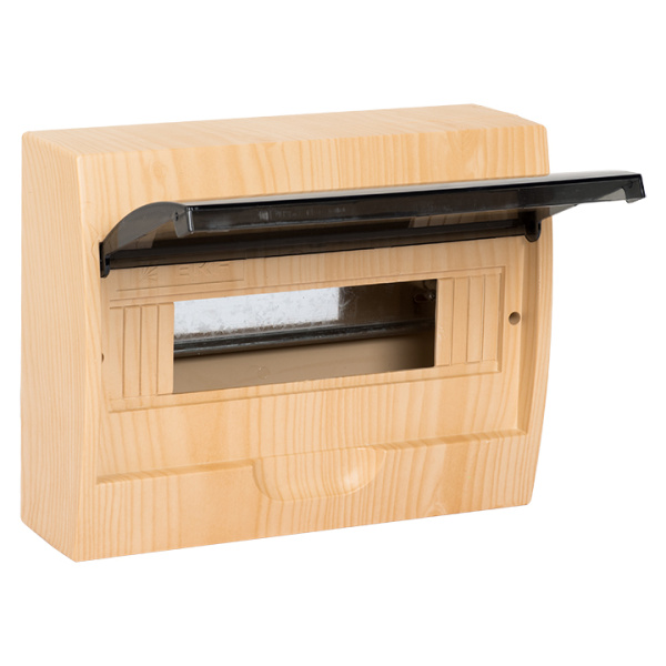 Купить EKF PROxima Щит распределительный навесной ЩРН-П-12 светлое дерево IP41