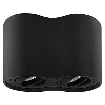 Lightstar Светильник точечный накладной декоративный под заменяемые галогенные или LED лампы Binoco Lightstar 052027