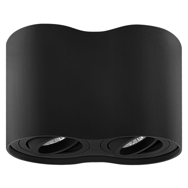 Lightstar Светильник точечный накладной декоративный под заменяемые галогенные или LED лампы Binoco Lightstar 052027