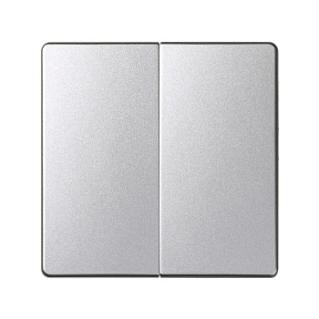 Simon 82 Detail Алюминий Клавиша 2-ая 82026-93