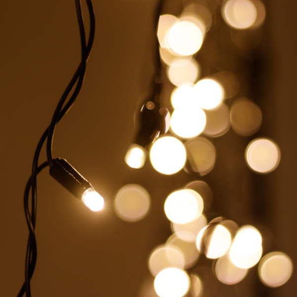 Купить Arlight Светодиодная гирлянда ARD-EDGE-PRO-4000x600-BLACK-128LED-STD WARM (230V, 8W) (Ardecoled, IP65) 026025