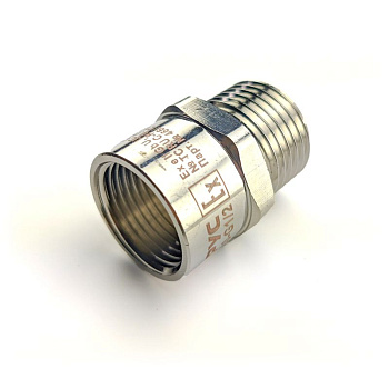 ЗЭТАРУС Ex-переходная муфта МПВН-G1 1/4-G1 Ех е II Gb U () zeta30656 ЗЭТАРУС Ex-переходная муфта МПВН-G1 1/4-G1 Ех е II Gb U () zeta30656
