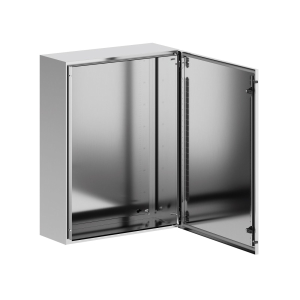 Купить DKC Корпус навесной STH с М/П из нержавеющей cтали AISI316 ВхШхГ 800x600x250 мм, без фланца