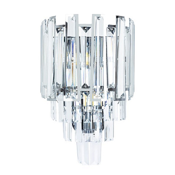 Arte Lamp светильник настенный хром A1027AP-2CC