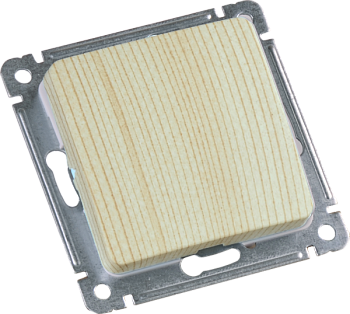 Hegel Мастер внутр Сосна ВС10-411-02 Выключатель 1-клавишный, механизм