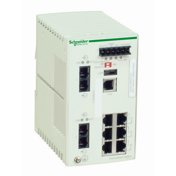SE Коммутатор Connexium (Managed) 6TX/2FX-M TCSESM083F2CU0