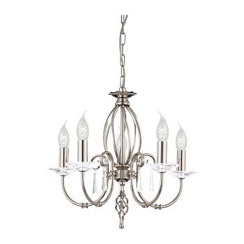 Natural Concept AEGEAN Люстра AG5-POL-NICKEL