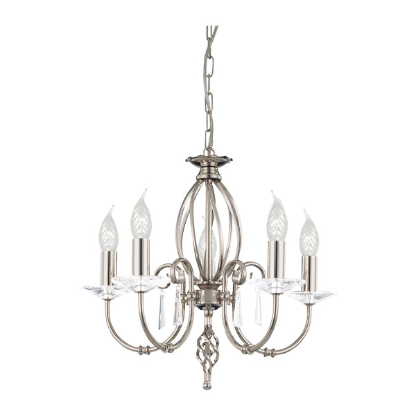 Natural Concept AEGEAN Люстра AG5-POL-NICKEL