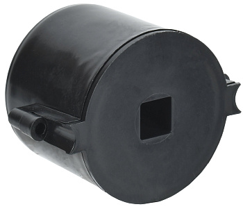 IEK Коробка установочная Л250М У3 D=75х62мм монолит. стр.