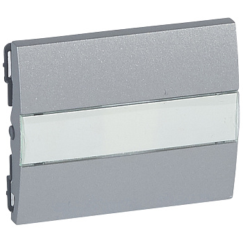 Legrand Galea Life Алюминий Клавиша с держателем этикеток 771317