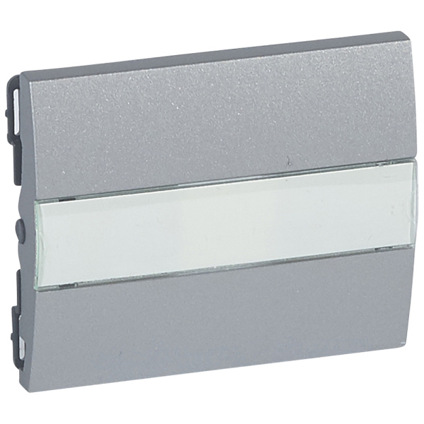 Legrand Galea Life Алюминий Клавиша с держателем этикеток 771317