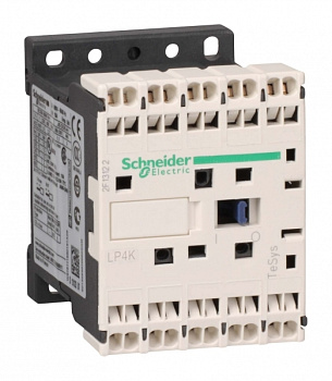 SE Contactors K Контактор 3P, 6А, НО, 24В DC, пружинный зажим LP4K06103BW3