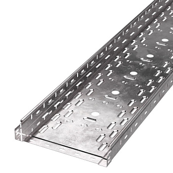 Промрукав Лоток перфорированный Стандарт 300х50х3000 (12 м/уп) PR16.0011