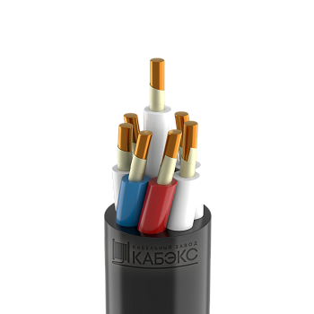 Кабель контрольный с медной жилой КВВГЭнг(А) -FRLS 7х2,5 Кабэкс ТХМ00385667