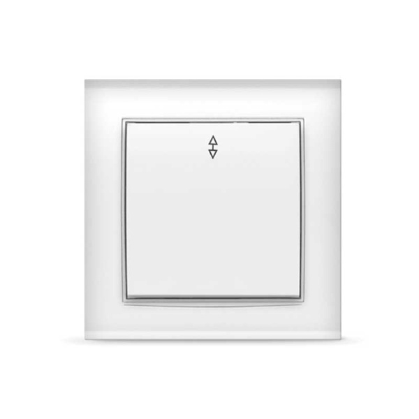 UNIVersal "Бриллиант" Выключатель Бел 1 кл. проходной 7947373