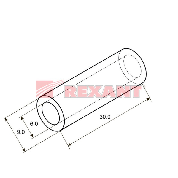 Купить Гильза кабельная ГМЛ 16 Rexant 07-5355