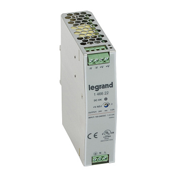 Legrand 1-фазный Импульсный источник питания 24В 75Вт 3,2A 146622
