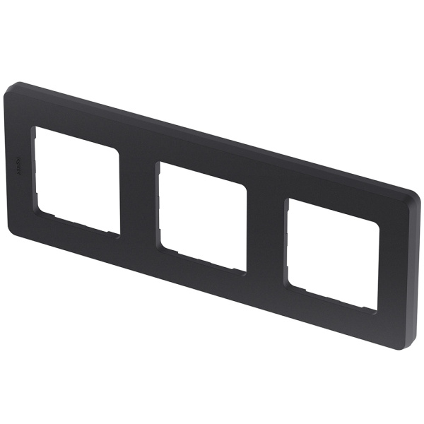 Купить Legrand INSPIRIA Антрацит Рамка - 3 поста 673953