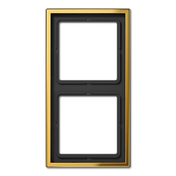 JUNG LS 990 Блеск золота Рамка 2-ая GO2982