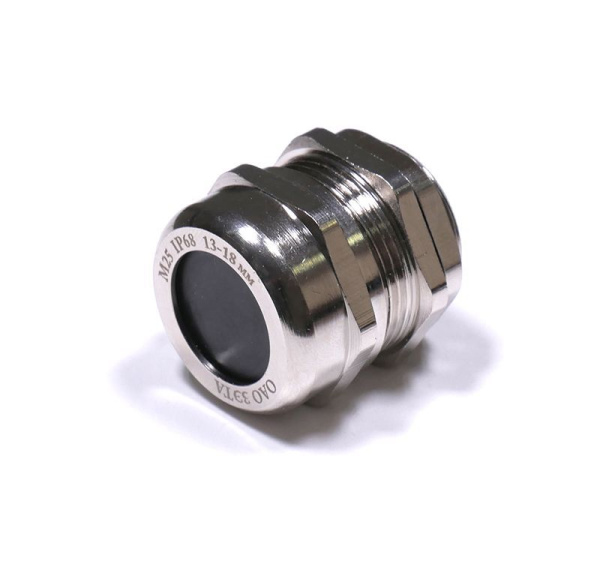 ЗЭТАРУС Кабельный ввод M 24x1.5 латунный УТ1,5 IP68 ( d кабеля 10-14 мм) zeta30103