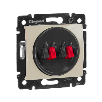 Legrand Valena Крем Аудиорозетка 2-ая 774324