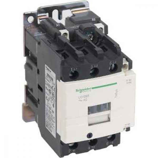 SE Contactors D Контактор 3P Everlink AC3 440В 50A катушка управления 110В AC 50/60Гц (LC1D50AF7TQ)