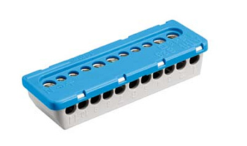 ABB Mistral65 Клеммник винтовой N 5x16- 6х6 мм NK/S11 1SPE007715F0732