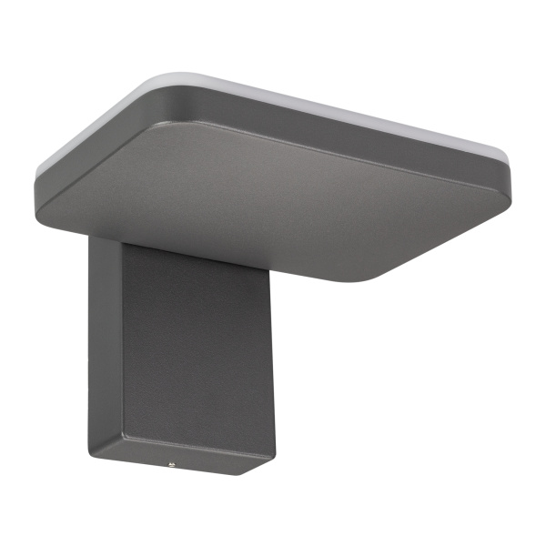 Купить Arlight Светильник LGD-TENT-WALL-9W Warm3000 (GR, 110 deg, 230V) (IP65 Металл, 3 года) 029977